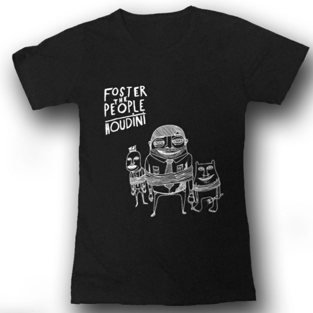 Foster The People Band Tee